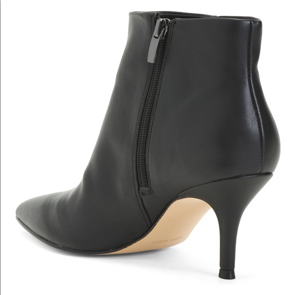 🌹🌹NWT Size 11 Black Beauty Heel 3.5 Boots New - Picture 3 of 3